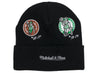 Mitchell & Ness NBA Timeline Knit Celtics Beanie