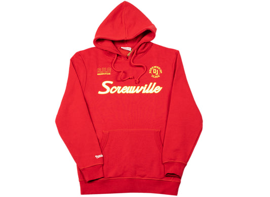 Mitchell Ness x DJ Screw S.U.C. Hoodie
