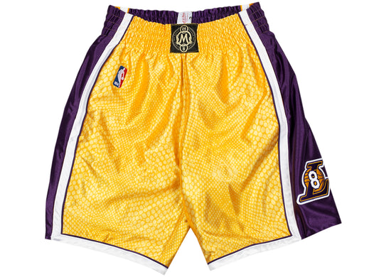 NBA Mitchell & Ness Reversible Kobe Bryant Lakers Shorts