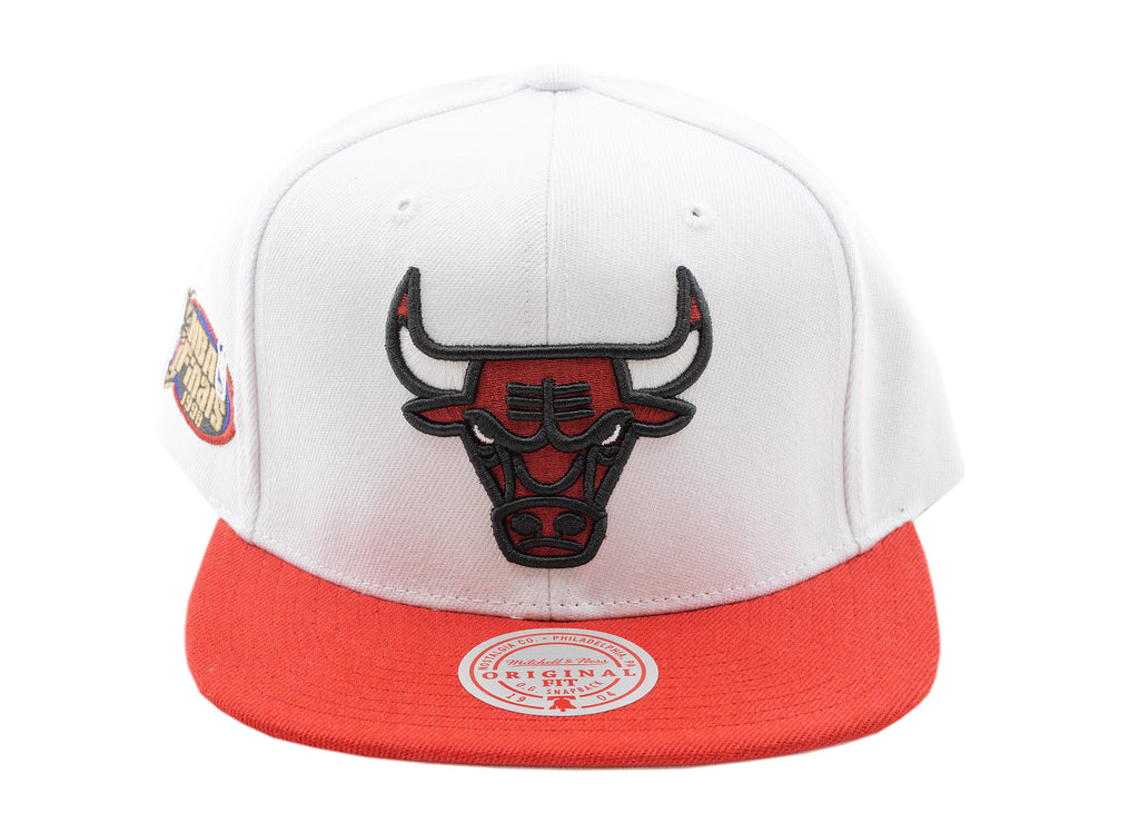 Mitchell & Ness NBA Finals Patch HWC Chiacgo Bulls 'Color 6'