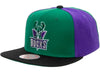 Mitchell & Ness NBA On the Block Bucks Snapback