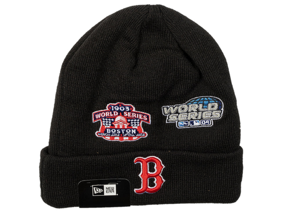 New Era Boston Redsox Beanie