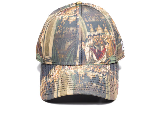 New Era Louvre All Over Print 9Forty Hat xld