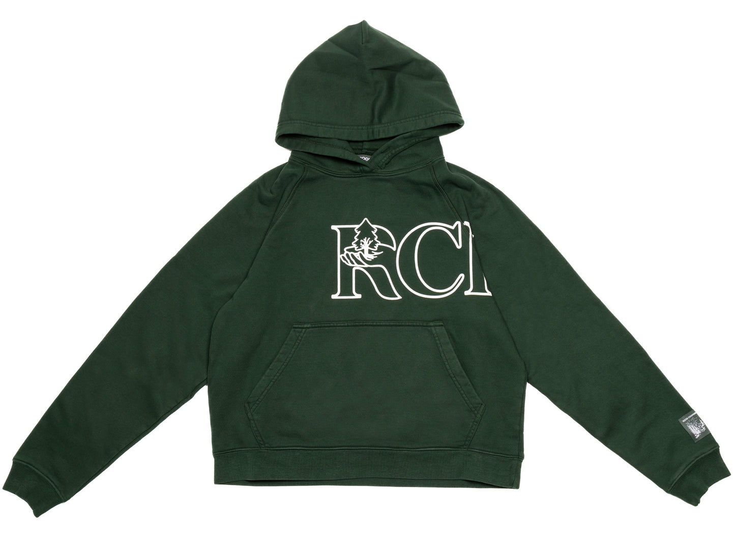Reese Cooper Tree Script Hooded Sweatshirt