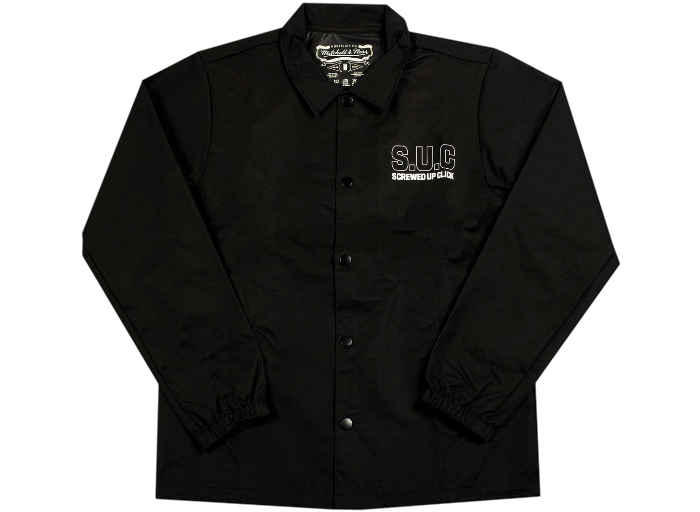 Mitchell & Ness Screwed Up Click Collab Coach Jacket