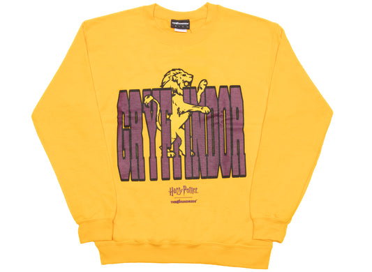 The Hundreds x Harry Potter House Crewneck in Gold