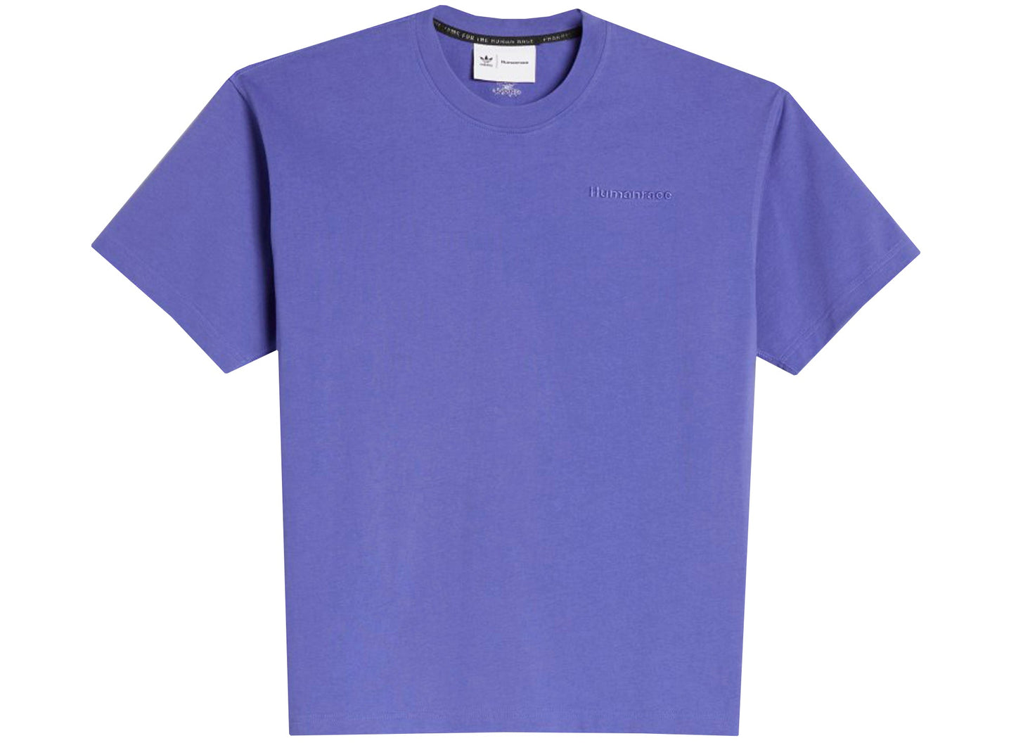 Adidas Pharrell Williams Basics Shirt in Purple