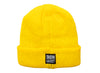 Chinatown Market Smiley Knitted Yellow Beanie
