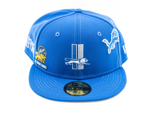 New Era x Just Don 59FIFTY Detroit Lions Hat