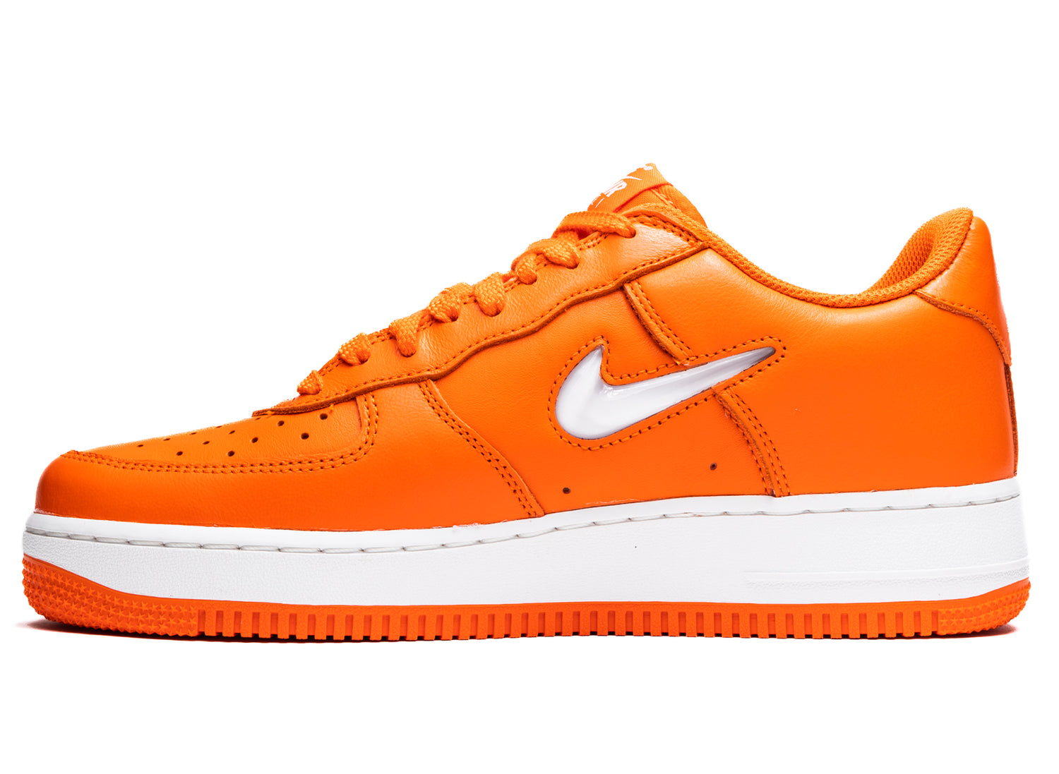 nike air force orange peel