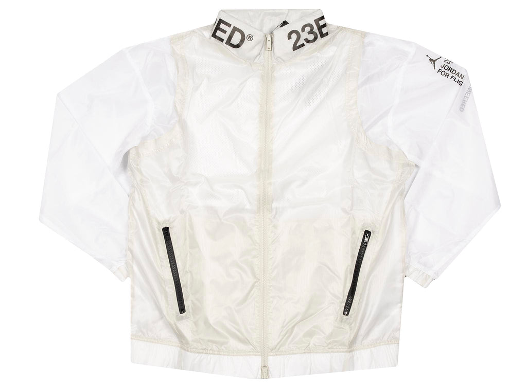 Jordan 23 Engineered Zip-Up Jacket 'White Light Bone'
