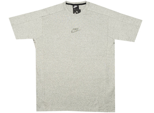Nike Sportswear Revival S/S Top in Heather Grey