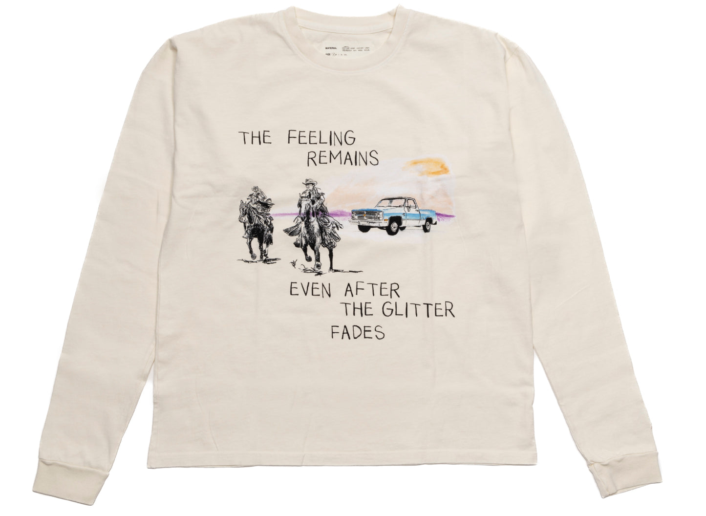 One of These Days Feeling Remains L/S Tee