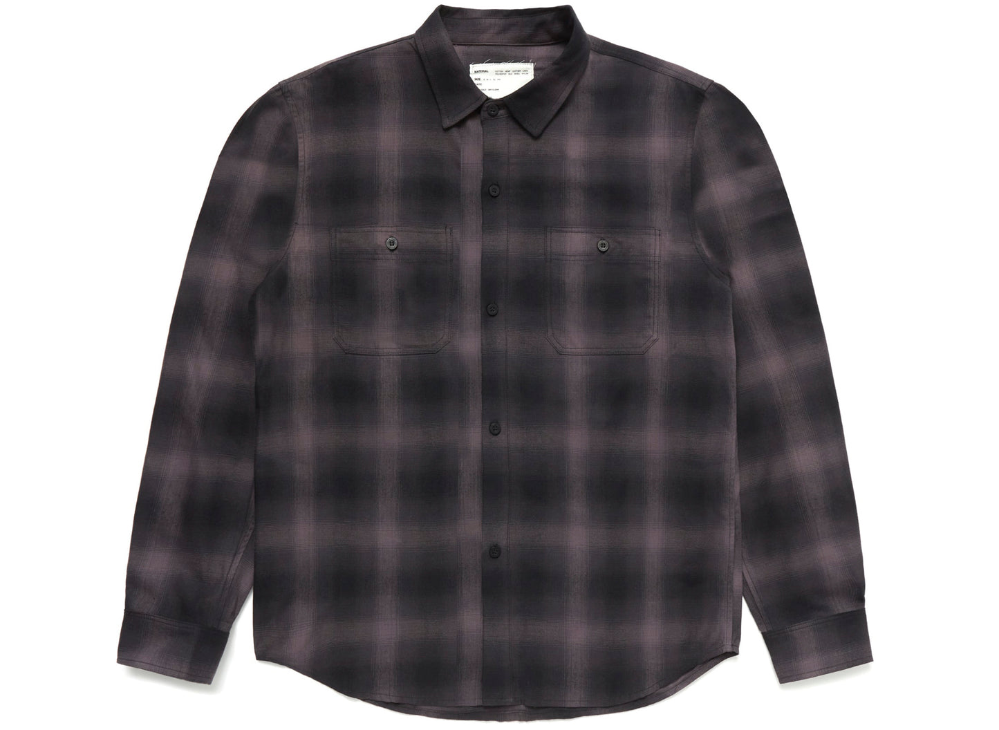 One of These Days Hometown Hero Flannel in Grey