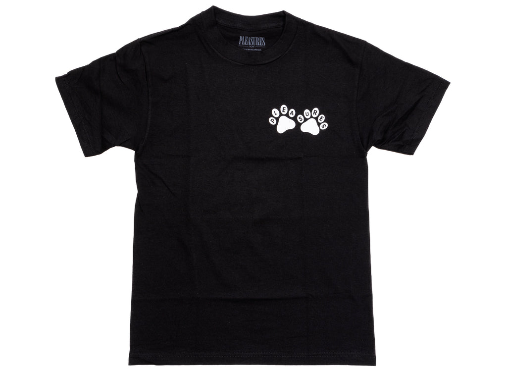 Pleasures Puppies Tee in Black