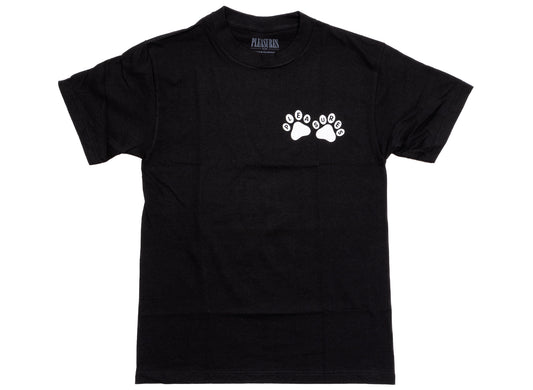 Pleasures Puppies Tee in Black