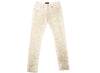 Purple Brand White Neon Stitch Jeans 'Pink'