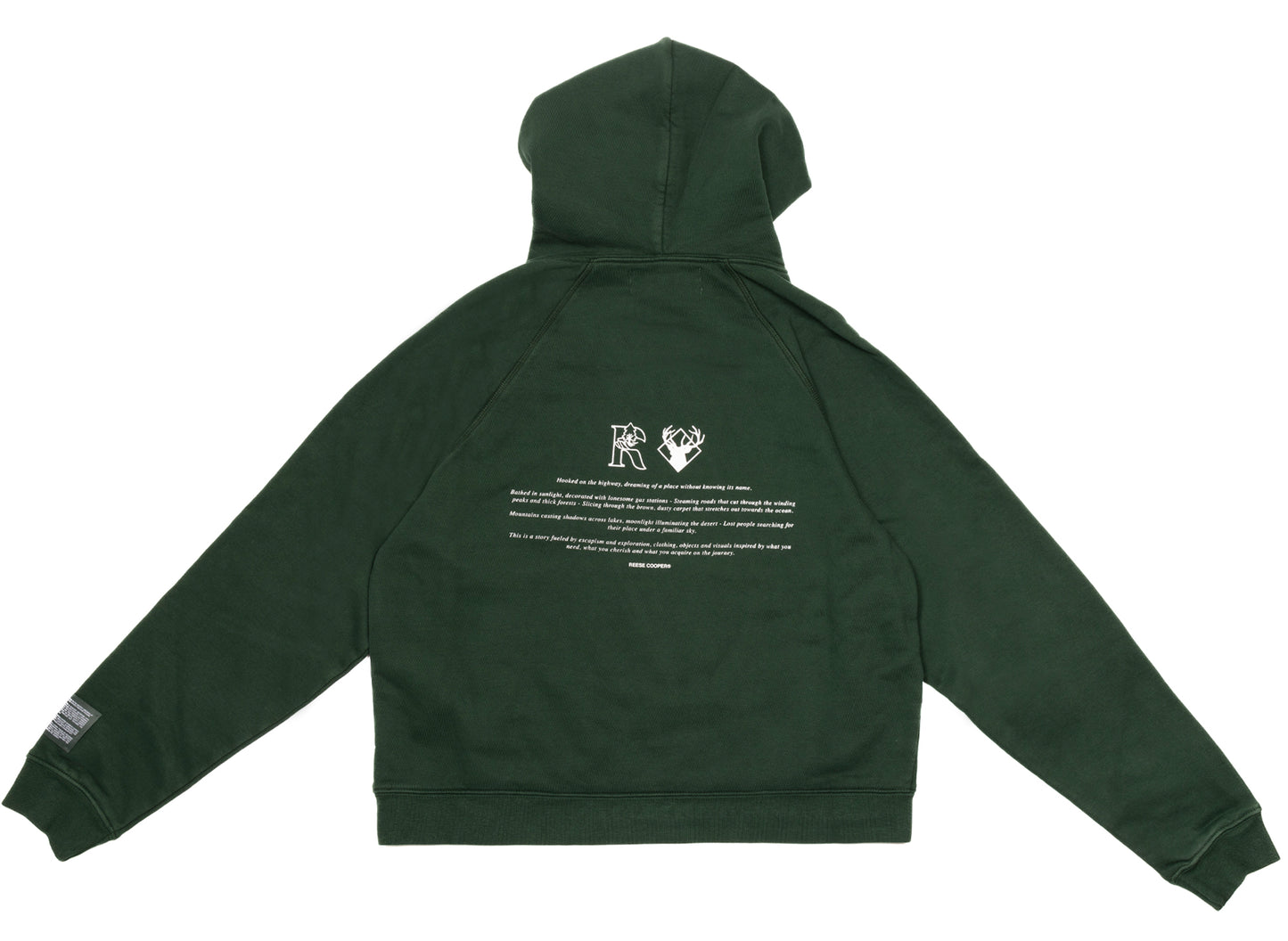 Reese Cooper Tree Script Hooded Sweatshirt