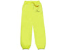 Rhude Terry Sweatpants in Neon Green