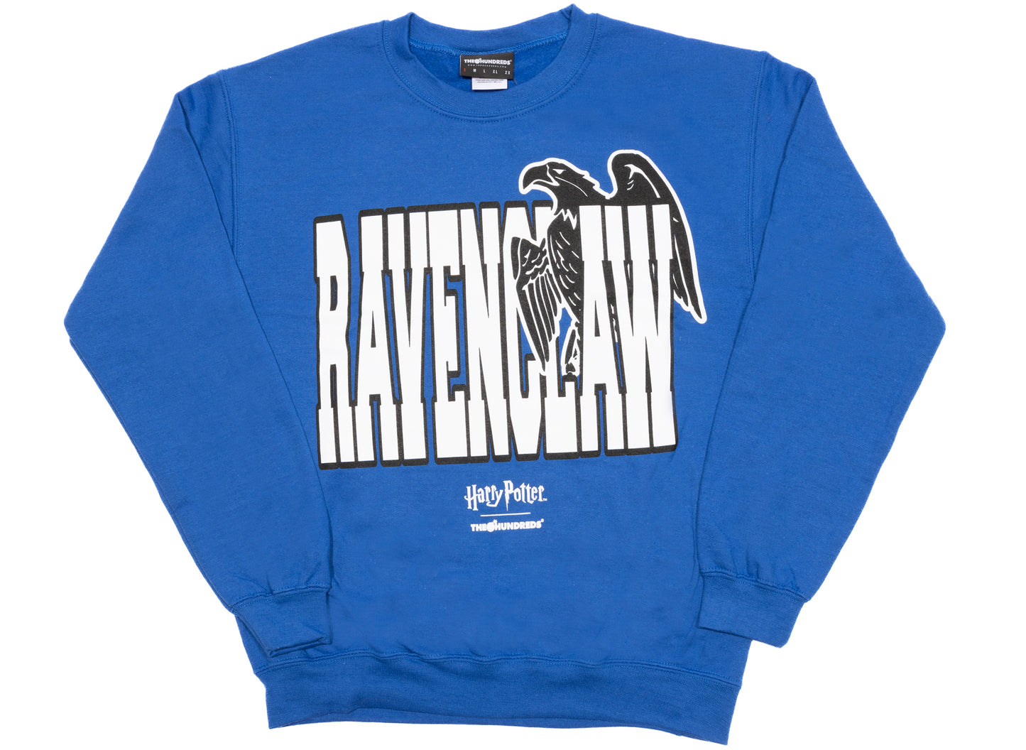 The Hundreds x Harry Potter House Crewneck in Royal Blue