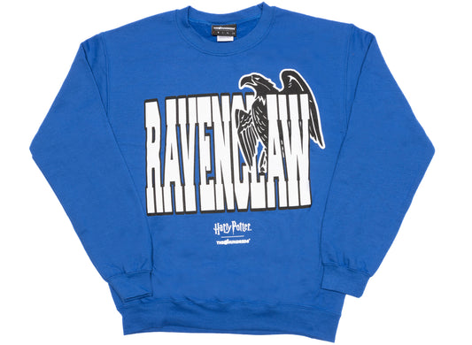 The Hundreds x Harry Potter House Crewneck in Royal Blue