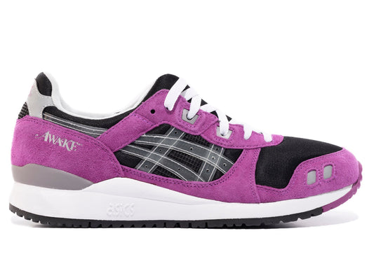 Awake NY x Asics Gel-Lyte III OG "Black Pink"