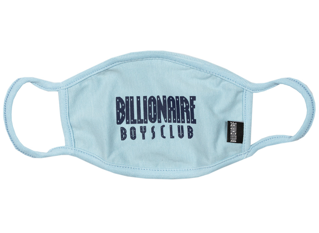 BBC Billionaire Face Mask in Light Blue