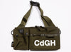 Comme des Garçon HOMME Cordura Porter Waistbag in Khaki