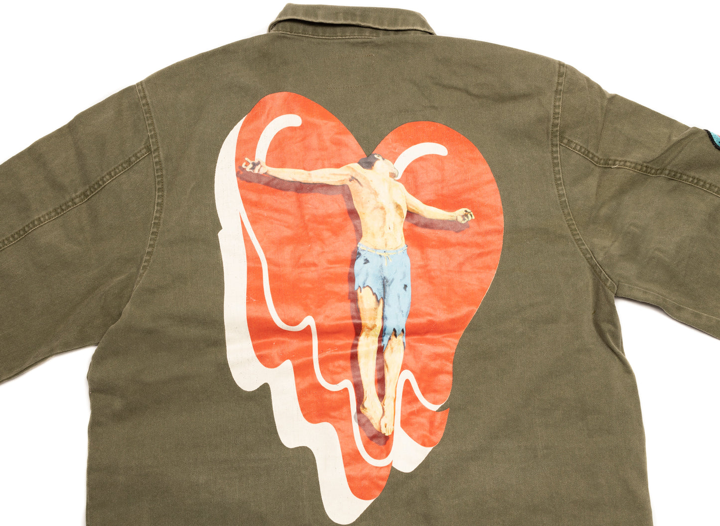 Emotionally Unavailable Cross Your Heart Jacket