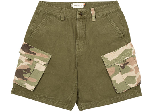Honor the Gift Operator Cargo Shorts in Army Green