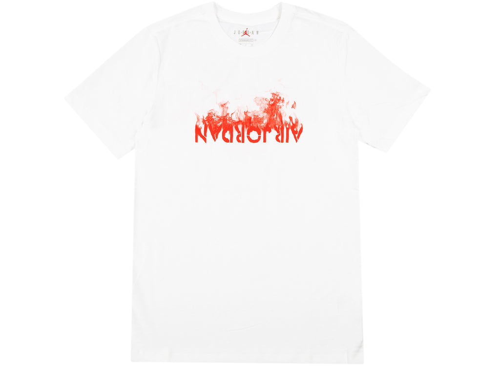 Jordan AJ4 Men's Graphic T-Shirt in White
