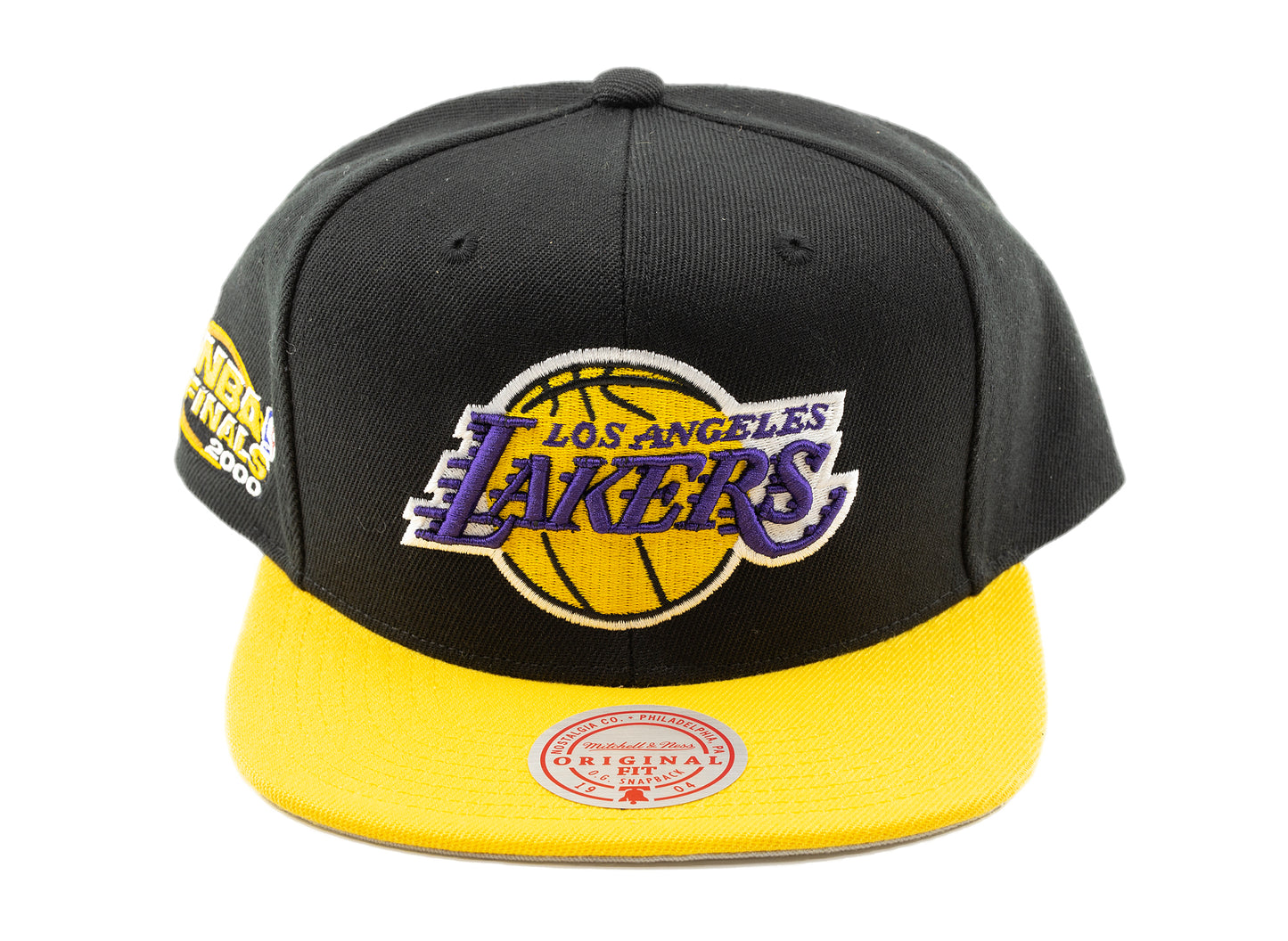 Mitchell & Ness NBA Finals Patch HWC Los Angeles Lakers Snapback