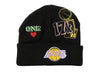 Mitchell & Ness NBA Hyperlocal Los Angeles Lakers Beanie