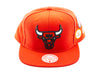 Mitchell & Ness Blue Under Finals Snapback HWC Chicago Bulls
