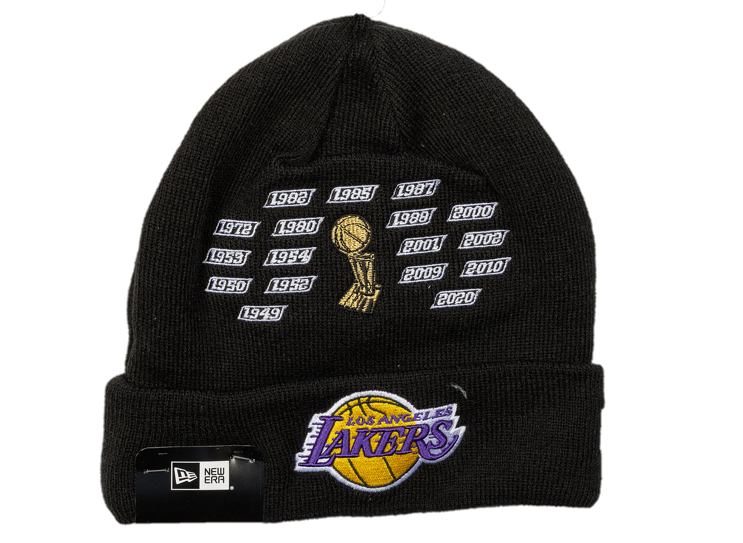 New Era Los Angeles Lakers Beanie