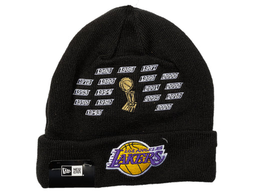 New Era Los Angeles Lakers Beanie