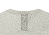 Nike Sportswear Revival S/S Top in Heather Grey