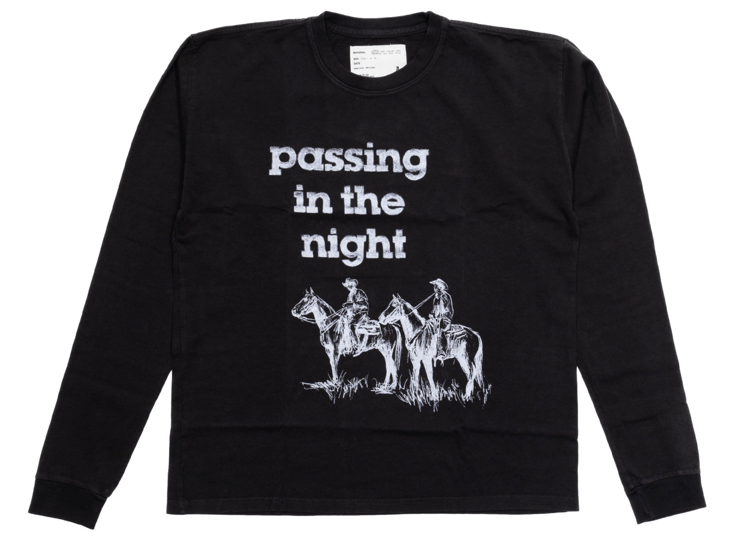 One of These Days Passing in the Night L/S Tee