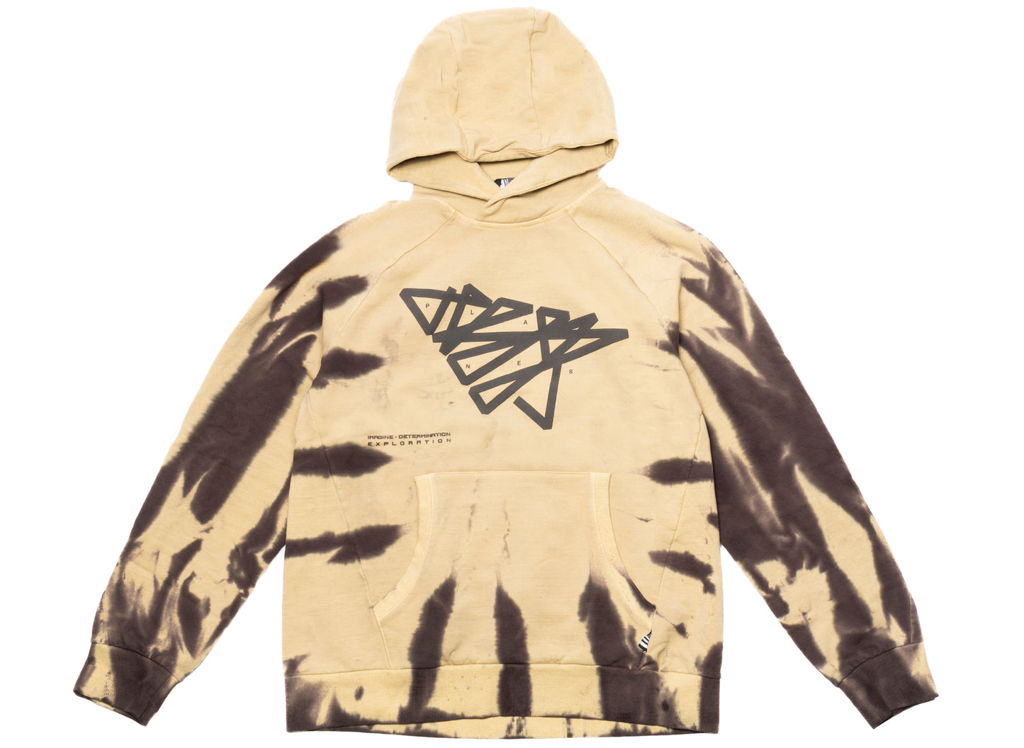 Paper Planes Path to Greatness Tie Dye Hoodie