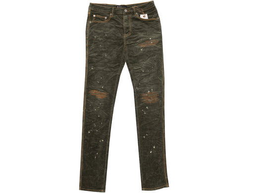 Purple Brand 3-Needle Forest Wash Jeans
