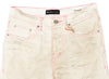 Purple Brand White Neon Stitch Jeans 'Pink'
