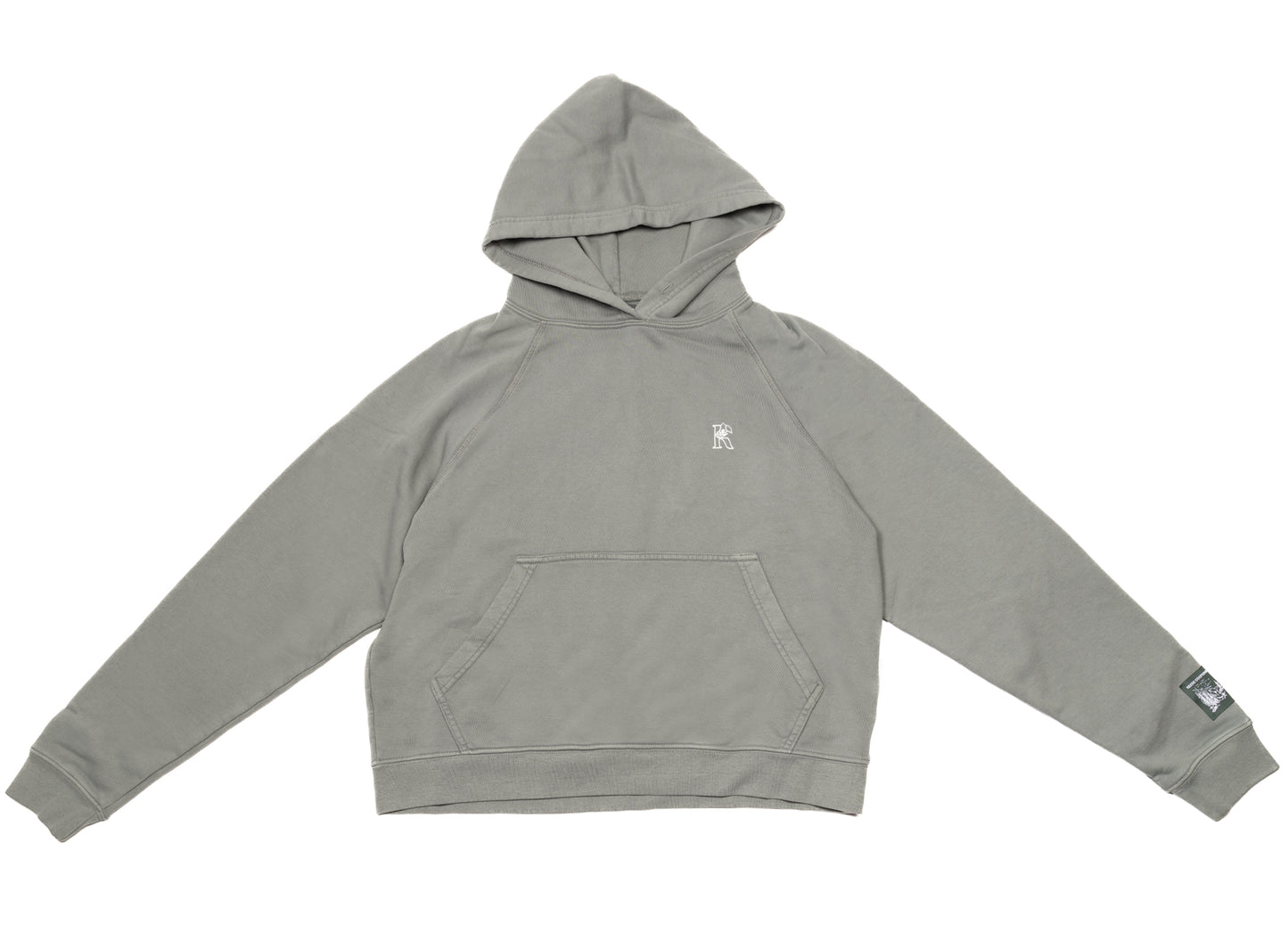 Reese Cooper Mini R Logo Hooded Sweatshirt