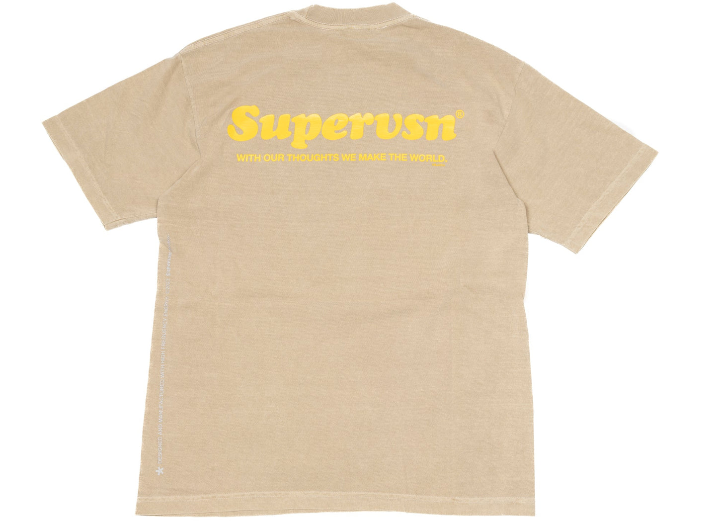 Supervsn Thinking Different S/S Tee