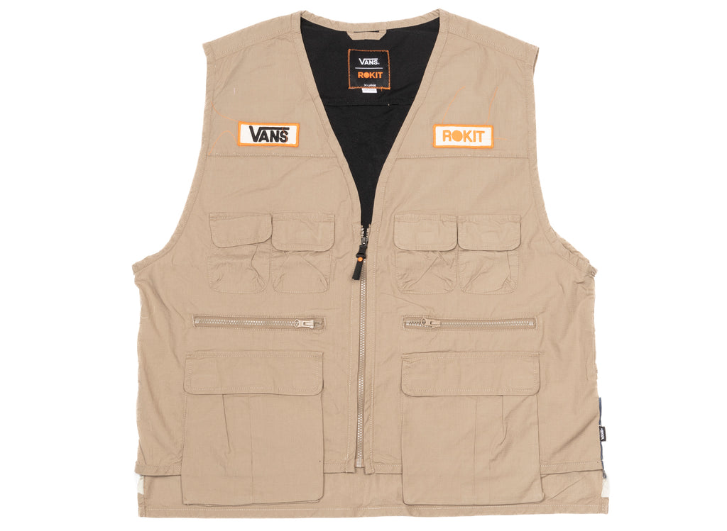 Vans x Rokit Waltonian Vest