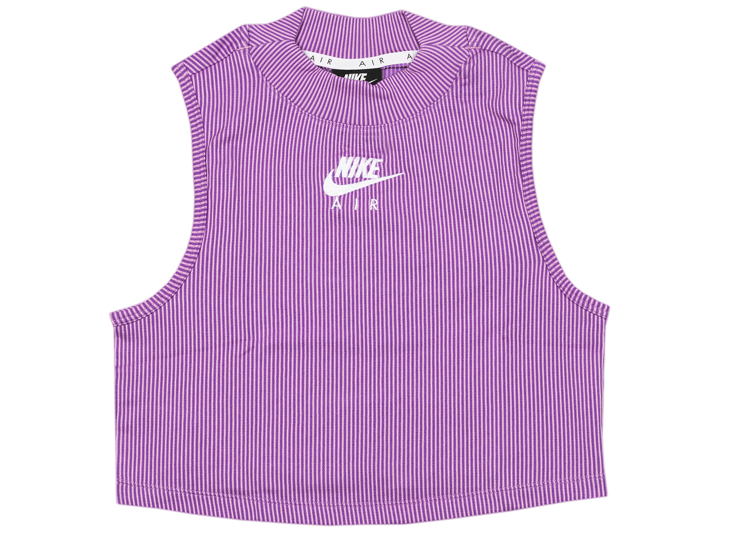Women's Nike Sportswear Air Cropped Tank Top in Violet