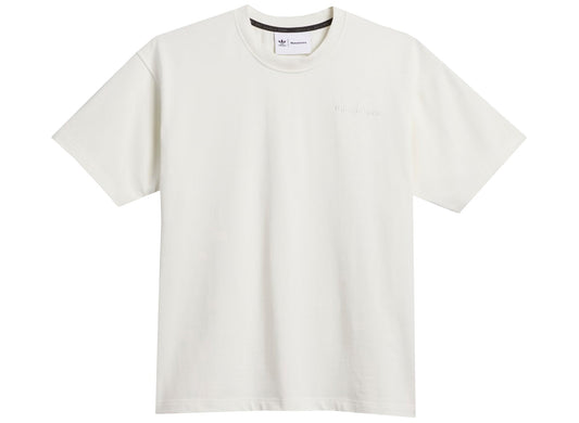 Adidas Pharrell Williams Basics Shirt in Off White