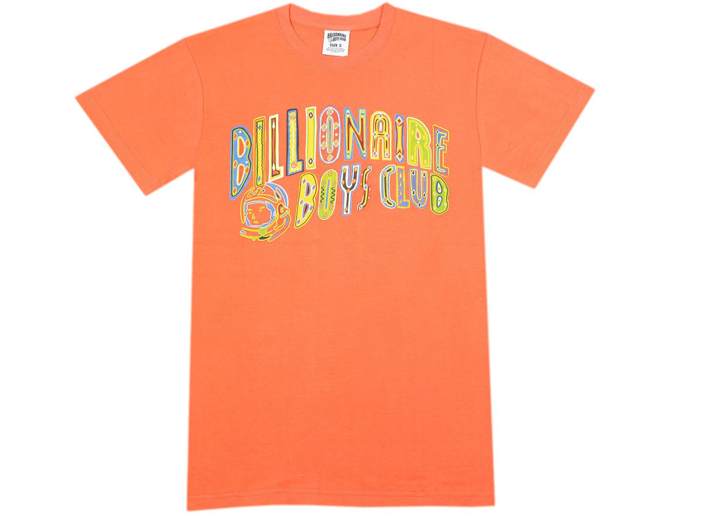 BBC Arco S/S Tee in Coral