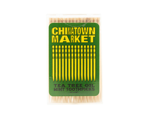 Chinatown Market Tea Tree Oil Toothpicks