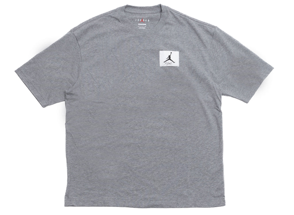 Jordan Flight Essentials Oversized Crew Tee in Grey