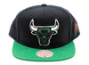 Mitchell & Ness Bulls St.Patrick's Day Team Snapback
